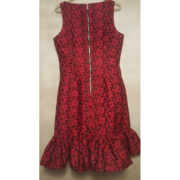 KARL LANGERFELD JACQUARD COCKTAIL DRESS 🆕 - Picture 2 of 5